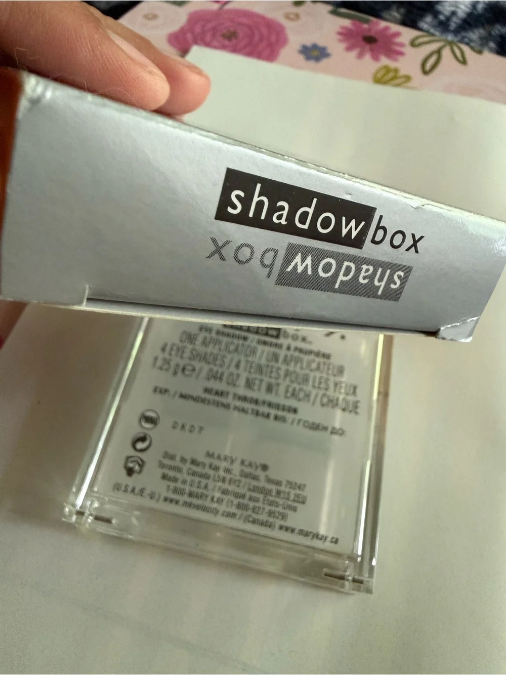 Mary Kay Velocity Shadow Box Eyeshadow Quad – Heart Throb/Frisson (NOS)